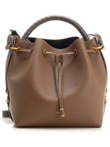 Marcie Bucket Bag Dark Nut - CHLOE - BALAAN 1