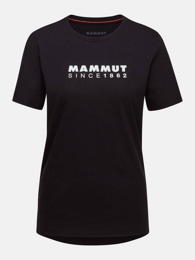 Classic Core Logo Short Sleeve T-Shirt Black - MAMMUT - BALAAN 2