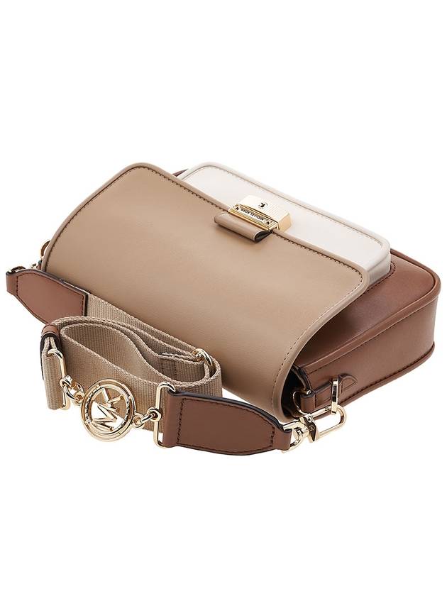 Bradshaw shoulder bag camel - MICHAEL KORS - BALAAN.