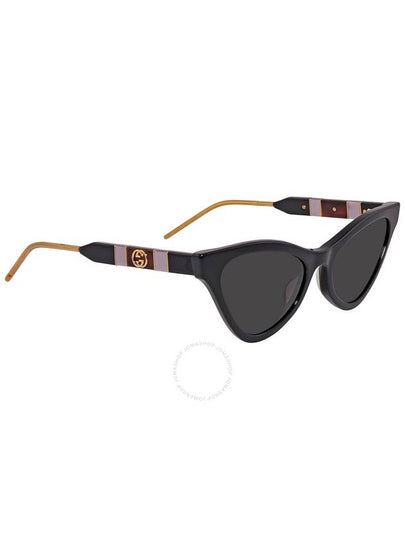 Eyewear Women's Cat Eye Tinted Lens Sunglasses Black - GUCCI - BALAAN 2