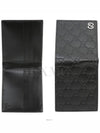 Dorian Wallet GG Signature Black Seama Half 473916 - GUCCI - BALAAN 7