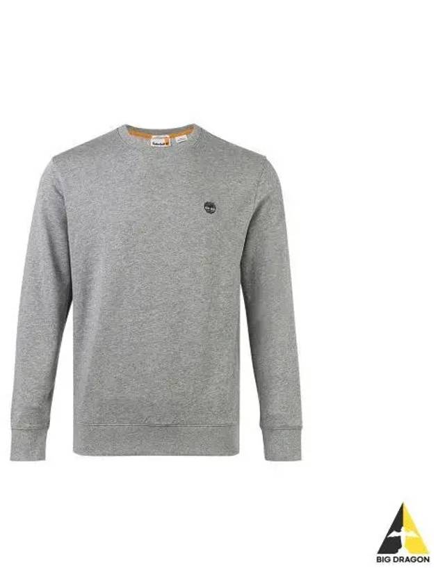 Oyster loopback sweatshirt gray TB0A276N0521 - TIMBERLAND - BALAAN 1