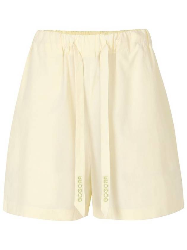 V Signature Butter Cream Short P - GOGORR - BALAAN 1