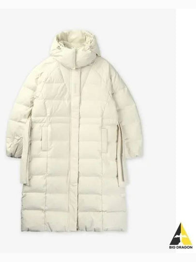 Quilted puffer coat F9689 - GANNI - BALAAN 2