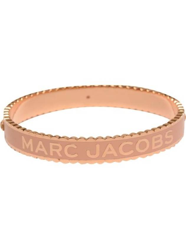 The Medallion Large Bangle Bracelet Pink - MARC JACOBS - BALAAN 1