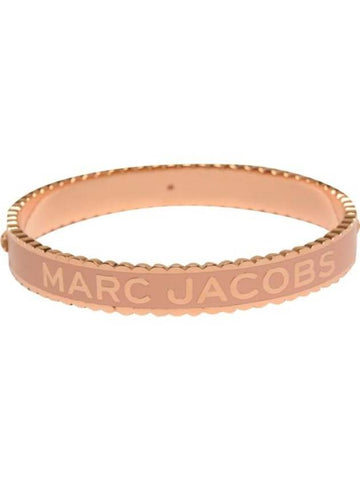 The Medallion Large Bangle Bracelet Pink - MARC JACOBS - BALAAN 1