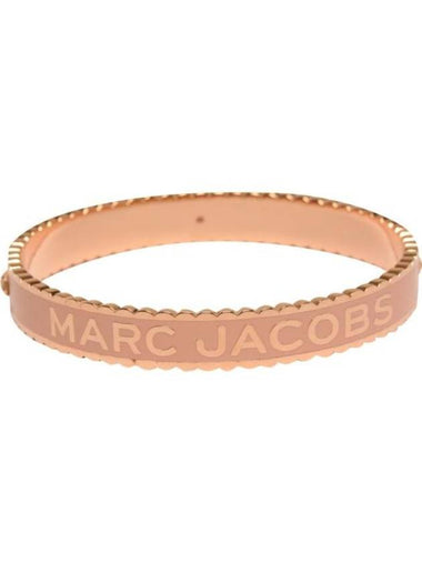 The Medallion Large Bangle Bracelet Pink - MARC JACOBS - BALAAN 1