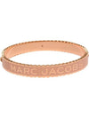 The Medallion Large Bangle Bracelet Pink - MARC JACOBS - BALAAN 1