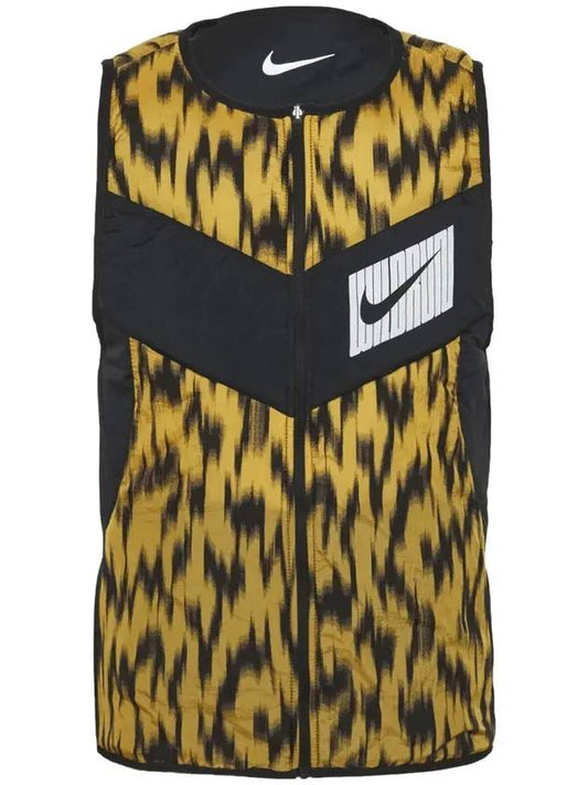 Aero Layer Wild Running Vest Leopard Black - NIKE - BALAAN 1