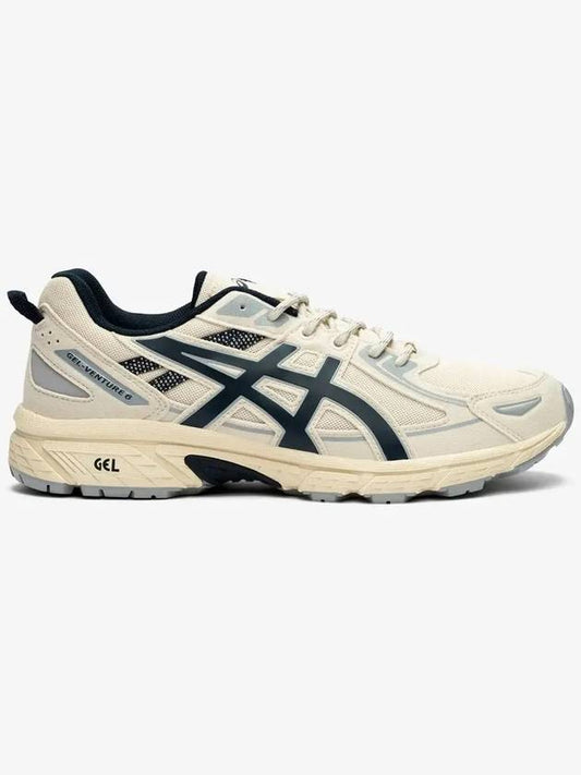 Gel Venture 6 SPS Birch French Low Top Sneakers Blue White - ASICS - BALAAN 2