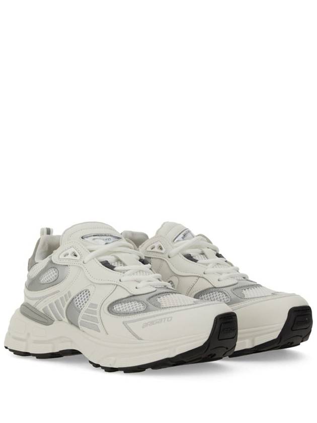 Sneakers F1543001 WHITESILVER WHITE - AXEL ARIGATO - BALAAN 3