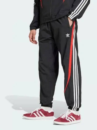 3 Stripe House of Tiro Wind Track Pants Black - ADIDAS - BALAAN 2