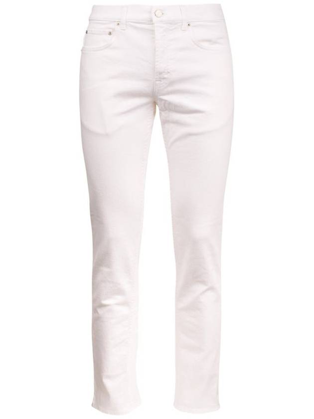 Department 5 Keith Jeans 5 Pockets White - DEPARTMENT 5 - BALAAN 1