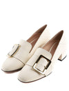 Janelle Pumps Heels White - BALLY - BALAAN 2