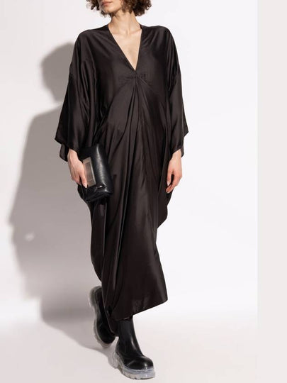 Rick Owens Dress Tommyknite, Women's, Black - RICK OWENS - BALAAN 2