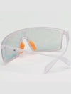 Shield Plastic Sunglasses White - ADIDAS - BALAAN 5