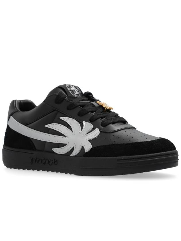 Palm Beach University leather trainers - PALM ANGELS - BALAAN 5