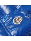 1A00027 M1592 75N GALION Glossy Blue Men’s Padding - MONCLER - BALAAN 3