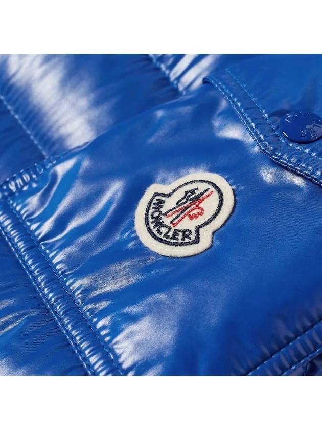 Glossy Blue Men s Padding 1A00027 M1592 75N - MONCLER - BALAAN 3