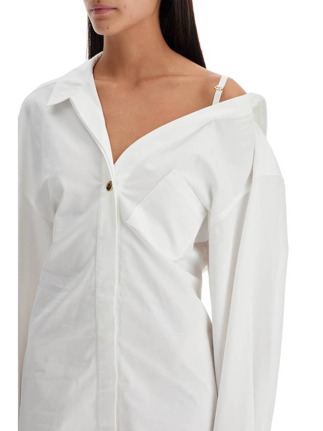 the mini shirt dress 'la mini robe - JACQUEMUS - BALAAN 4