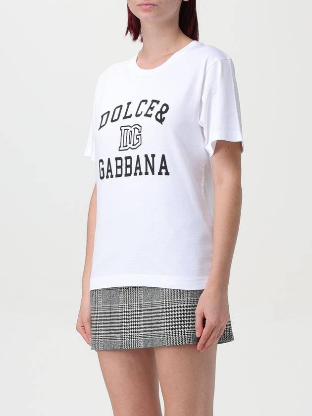 T-shirt woman Dolce & Gabbana - DOLCE&GABBANA - BALAAN 4