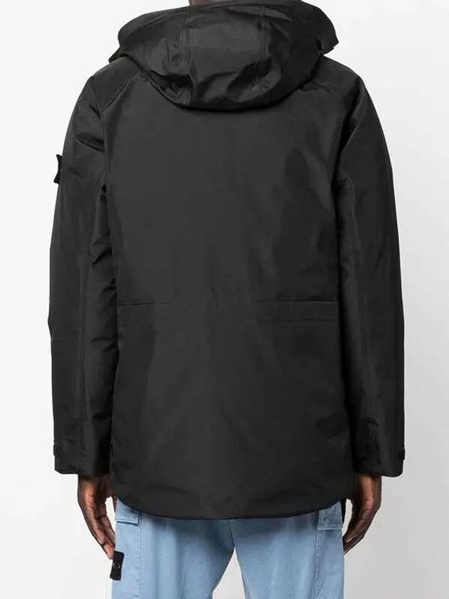 Gore-Tex Recycled Polyester Down Padding Black - STONE ISLAND - BALAAN 5