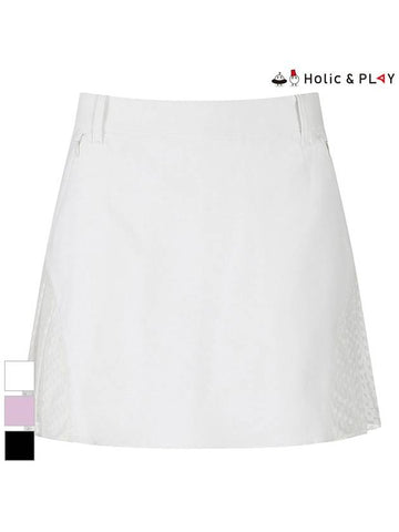 pleated decoration essential line culottesHD2WCU002 - HOLIC&PLAY - BALAAN 1