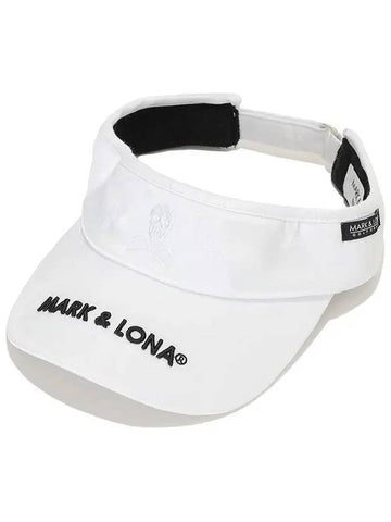 Gauge Neo Sun Visor White MLF 4A FC02 - MARK & LONA - BALAAN 1