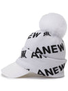 Official Striped Wadding Knit Cap WH - ANEWGOLF - BALAAN 3