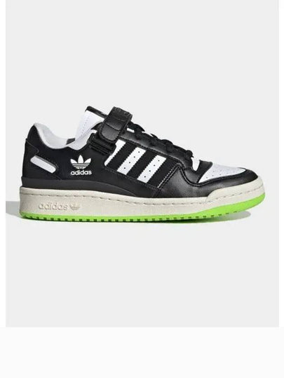 Forum Low Top Sneakers Black - ADIDAS - BALAAN 2