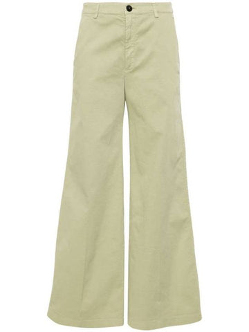 Forte_Forte Essential Trousers In Brushed Cotton Twill - FORTE FORTE - BALAAN 1