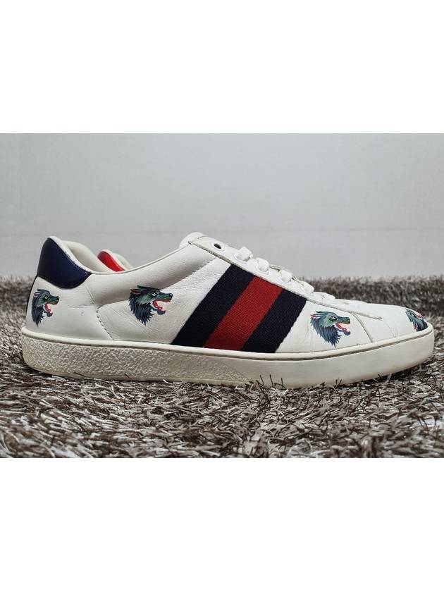 Wolf Print Sneakers 6 250 - GUCCI - BALAAN 6