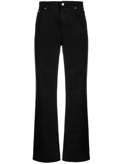 flare straight jeans black - DOLCE&GABBANA - BALAAN 2