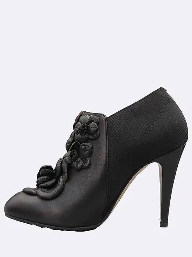 Smith Market Used Luxury Black Shoes Women s - VALENTINO - BALAAN 4