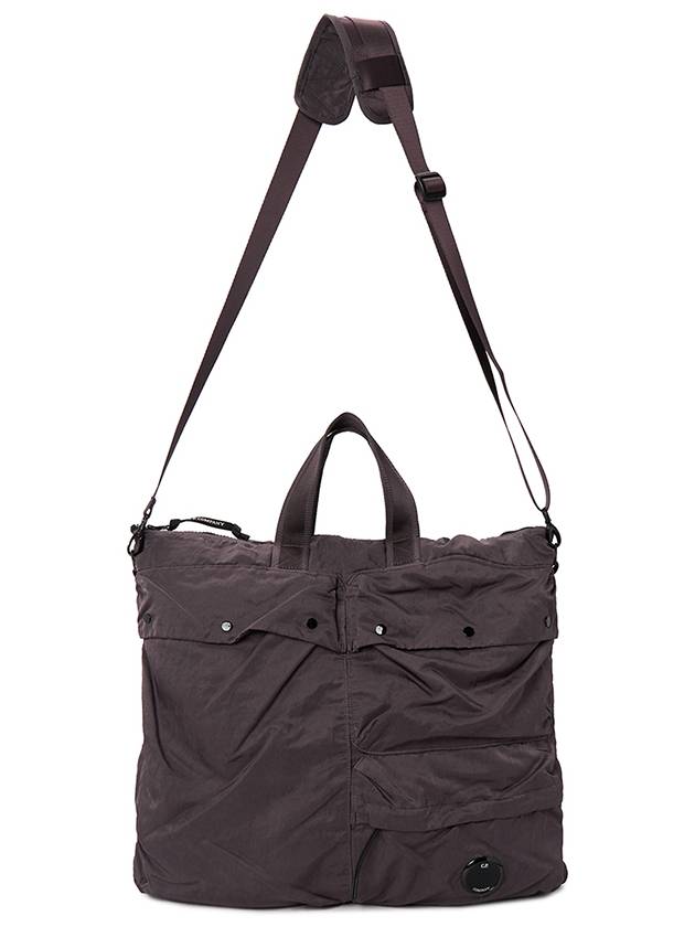 Nylon B Tote Bag Violet - CP COMPANY - BALAAN 7