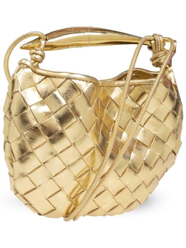 Bottega Veneta Shoulder Bag, Women's, Gold - BOTTEGA VENETA - BALAAN 4