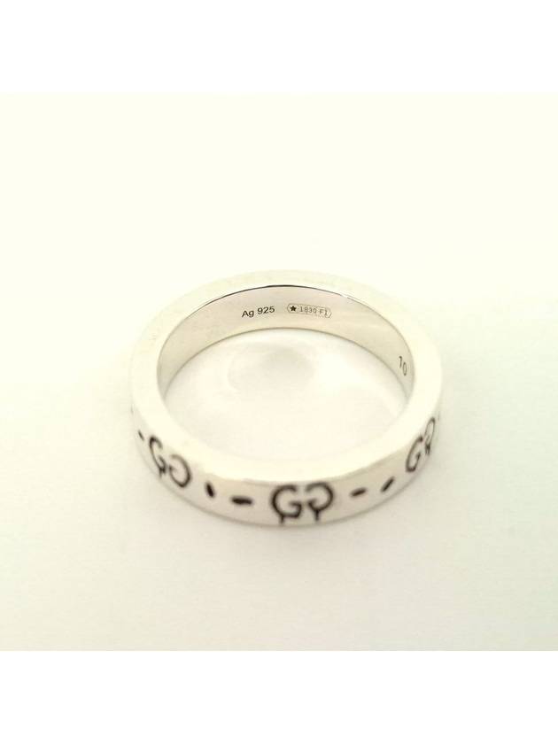 silver ghost ring - GUCCI - BALAAN 4