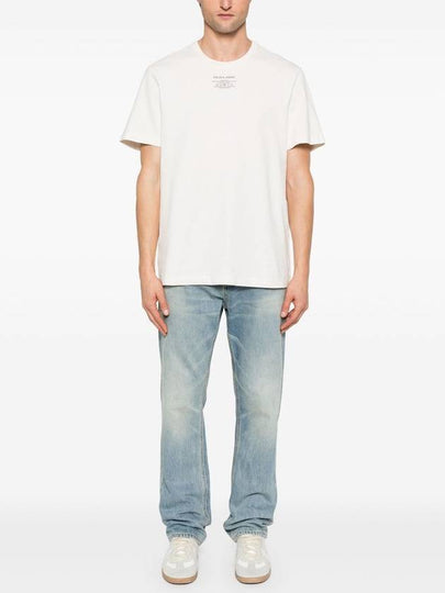 Worn-White T-shirt - GOLDEN GOOSE - BALAAN 2