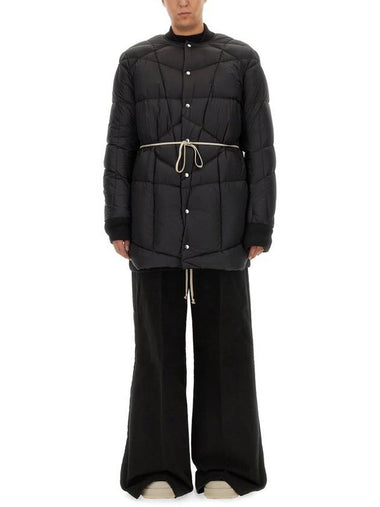 Rick Owens Down Coat - RICK OWENS - BALAAN 1