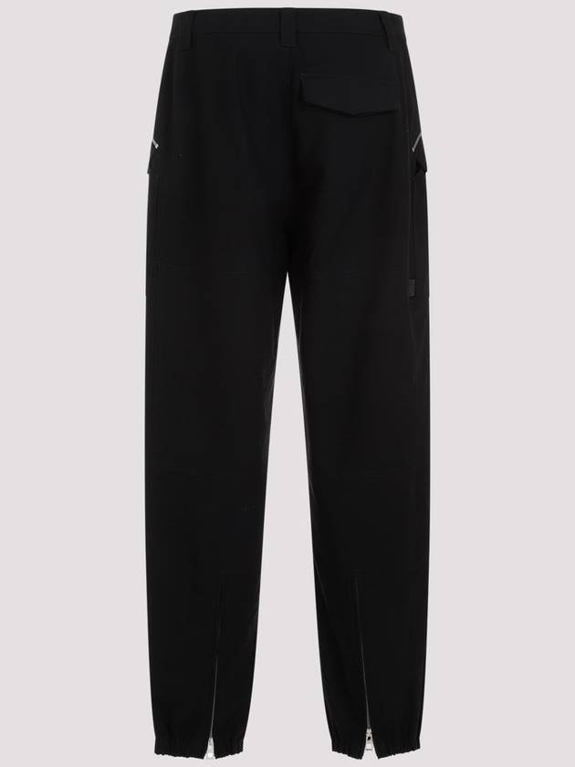 Straight Pants H526Y04WE31100 Black - LOEWE - BALAAN 3