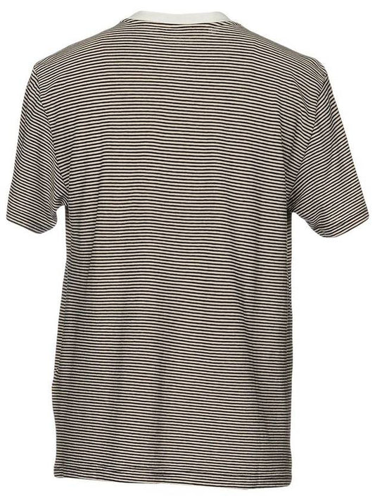 DELUXE BRAND STRIPED TSHIRT - GOLDEN GOOSE - BALAAN 2