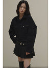 Heart Peach Jacket Black - NDA - BALAAN 1