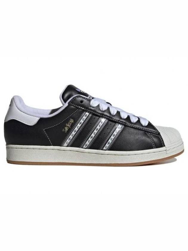 Superstar Korn Low Top Sneakers Black - ADIDAS - BALAAN 1