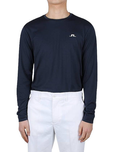 ADE Golf Long Sleeve T Shirt AMJT08433 6855 - J.LINDEBERG - BALAAN 1