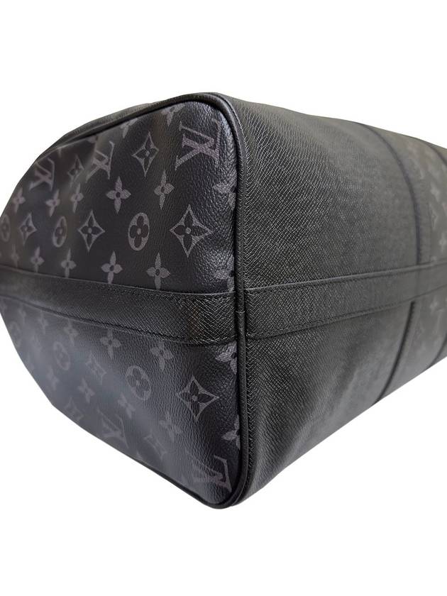 Women s M53763 Eclipse Monogram Tyga Keepall 50 Tote Bag Strap - LOUIS VUITTON - BALAAN 6