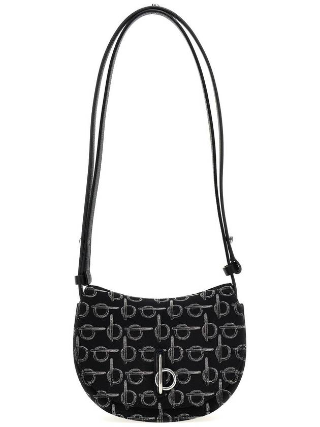 Rocking Horse Mini Shoulder Bag Black - BURBERRY - BALAAN 2