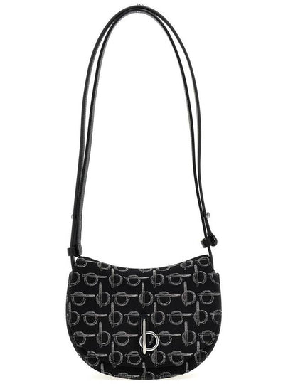 Rocking Horse Mini Shoulder Bag Black - BURBERRY - BALAAN 2