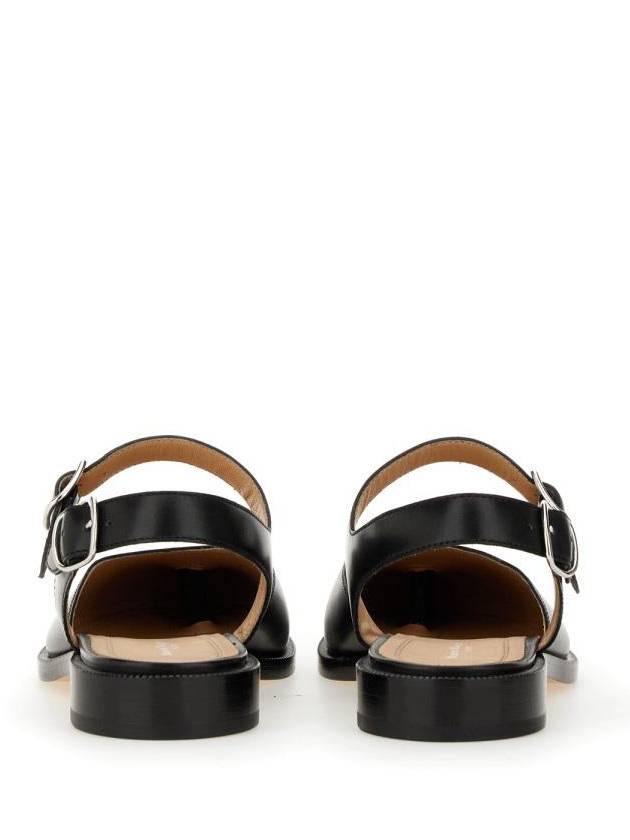 Women's Tabi Sandals Black - MAISON MARGIELA - BALAAN 7