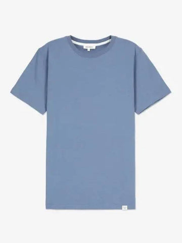 Nils Standard Short Sleeve T Shirt Light Stone Blue N0105597188 - NORSE PROJECTS - BALAAN 1