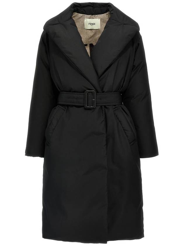 Fendi Padded Coat - FENDI - BALAAN 1